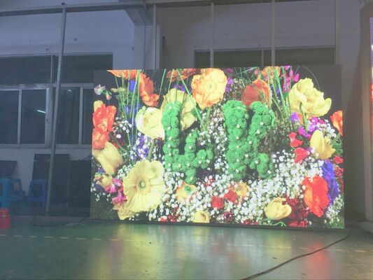 Pantalla LED de color completo para eventos publicitarios y más pared de video P4 de alta densidad con tecnología de control avanzada y amplia compatibilidad para imágenes impresionantes