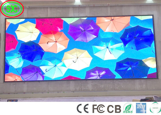 P4 Exterior Full Color HD RGB LED con pantalla de aluminio 960*960MM