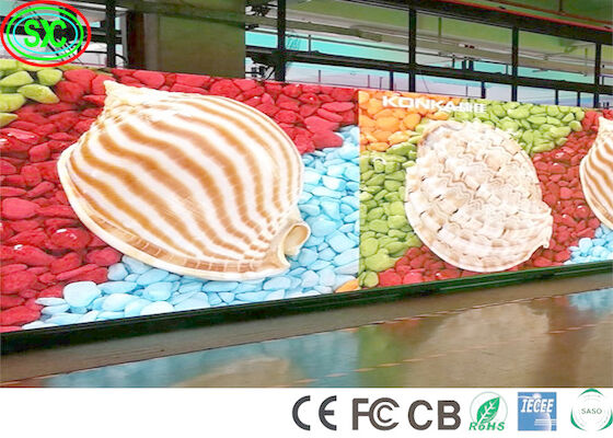 P4 Exterior Full Color HD RGB LED con pantalla de aluminio 960*960MM