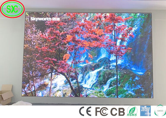 SABER SASO Indoor Display LED a todo color P2.5 Display LED 6500cd/m2 programable