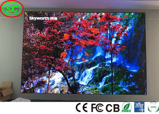 Buen precio SABER SASO Indoor Display LED a todo color P2.5 Display LED 6500cd/m2 programable en línea