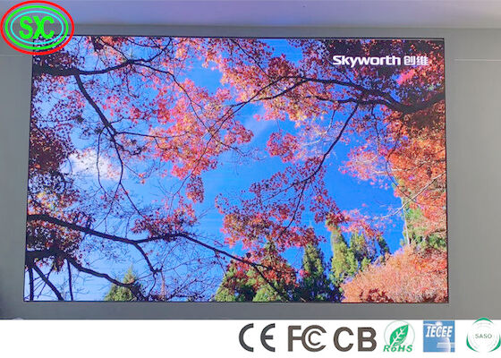 SABER SASO Indoor Display LED a todo color P2.5 Display LED 6500cd/m2 programable