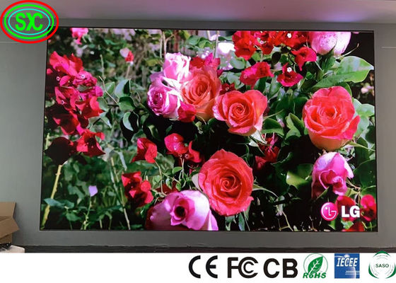 SABER SASO Indoor Display LED a todo color P2.5 Display LED 6500cd/m2 programable