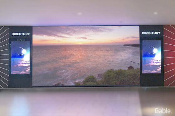 Pantalla magnética de pantalla de pantalla de pared de video P3 LED de color completo para interiores 1R1G1B para instalación fija