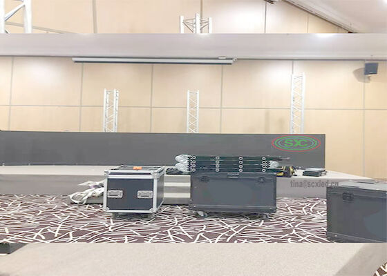 Pantalla magnética de pantalla de pantalla de pared de video P3 LED de color completo para interiores 1R1G1B para instalación fija