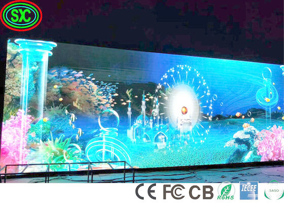 P4 IECEE SABER pantallas de vídeo LED para interiores SMD2121 IP31 para escenario pantalla de pantalla LED a todo color