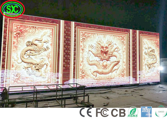 P4 IECEE SABER pantallas de vídeo LED para interiores SMD2121 IP31 para escenario pantalla de pantalla LED a todo color