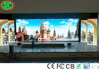 Pantalla video del panel de la publicidad LED del fondo de la pared P3 HD de la pantalla LED de la etapa SMD interior