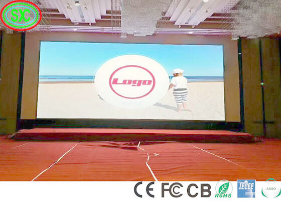 P3 300W/M2 CB Indoor Full Color LED Display SMD2121 1R1G1B pantalla LED a todo color
