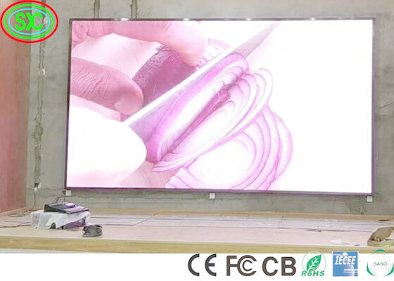 P3 300W/M2 CB Indoor Full Color LED Display SMD2121 1R1G1B pantalla LED a todo color