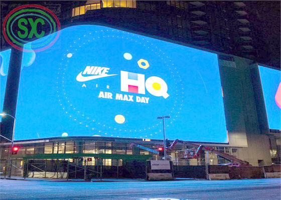 Display LED GOB a todo color con módulo LED de 320*160mm y tamaño de gabinete de 640*640mm
