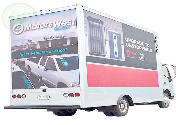 China Full Color LED Camión móvil P5 LED móvil anuncios de anuncios de pantalla exterior