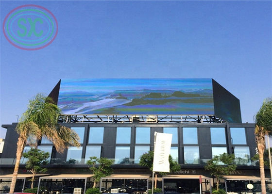 Buen precio El precio de fábrica más barato para la en-tienda lista de las mercancías de la cartelera al aire libre de P6 LED en línea