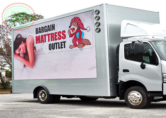 Display LED para camiones de 10 mm IP65 a prueba de agua SMD 3535