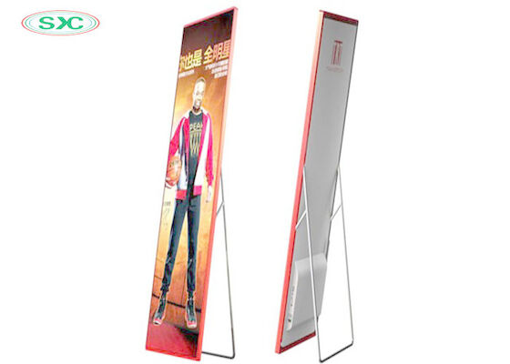 P3 portátil de interior pantalla de cartel LED de color completo con el armario de aluminio de inyección a presión