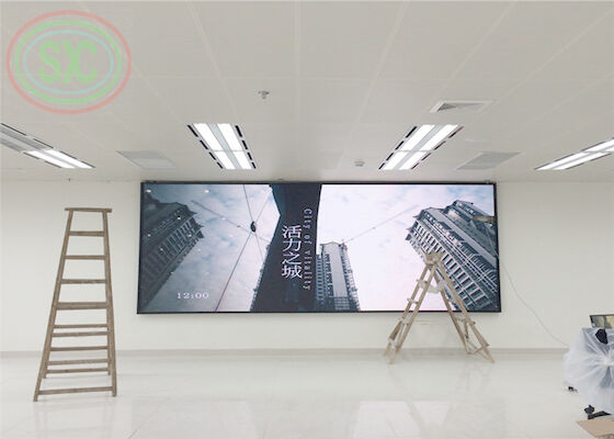 Alquiler de alta definición Instalación rápida Panel LED móvil para eventos en interiores