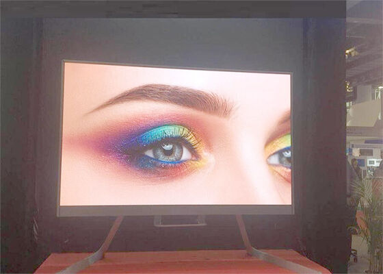 Pantalla de publicidad de interior con pantalla de vídeo LED a todo color de 3,91 mm de píxeles Alquiler o reparación