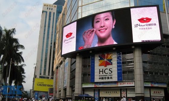Dispositivos de pantalla para publicidad exterior con LED SMD1921 P4
