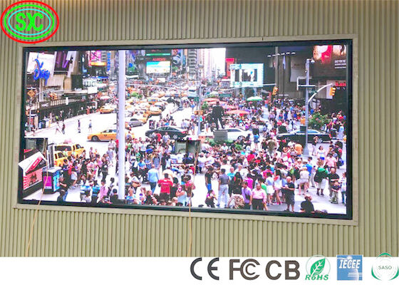 La publicidad interior P2.5 de SCXK llevó la pantalla llevada pequeña echada del pixel de la cartelera