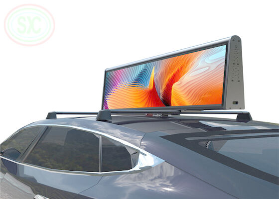 Alquiler al aire libre Gran pantalla a todo color DIP 10 mm SMD Información publicitaria Display LED de automóvil