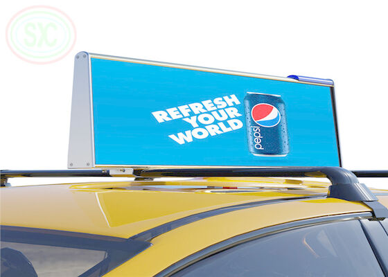 Alquiler al aire libre Gran pantalla a todo color DIP 10 mm SMD Información publicitaria Display LED de automóvil