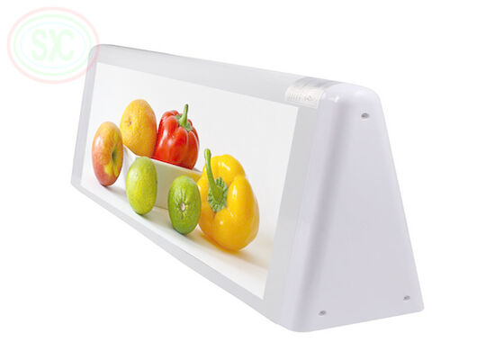 Pantalla LED de letrero de coche con modo de conducción de control asíncrono en tamaño de 96*32 cm para exteriores incluido