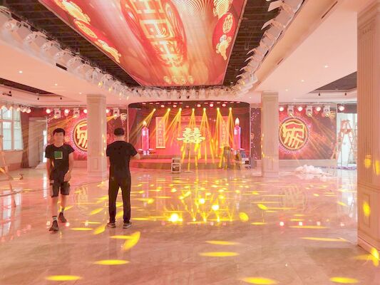 Pantalla LED para eventos SMD2121 P3 Pantalla LED de fundición a presión de aluminio HD