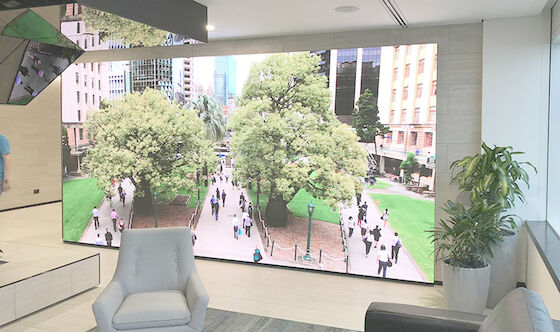 Alta resolución y brillo de tono fino P1.875 Pantalla LED gigante de interior Tableros publicitarios a todo color