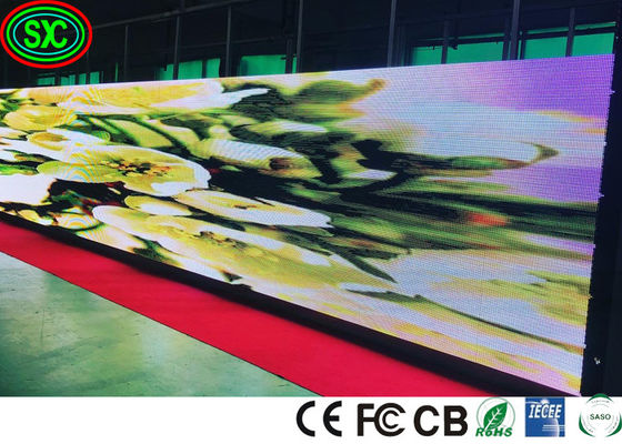 1R1G1B IECEE Display LED de publicidad SMD3535 Escenario de fondo LED Pantalla de LED a todo color