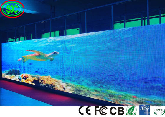 1R1G1B IECEE Display LED de publicidad SMD3535 Escenario de fondo LED Pantalla de LED a todo color