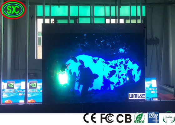 IP43 resistente al agua P3 Epistar pegamento a bordo pantalla LED 192 * 192mm, 1500 Bit