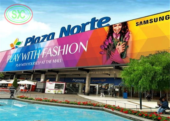 DC5V de color completo de exteriores impermeable para publicidad LED P3 pantalla de remolque Ip65