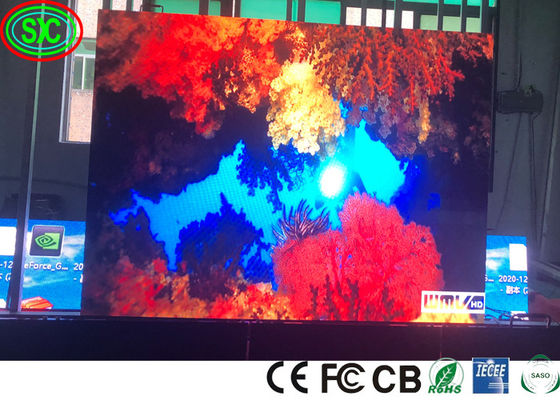 Nueva pantalla LED impermeable GOB LED de interior fija de vídeo para el estudio