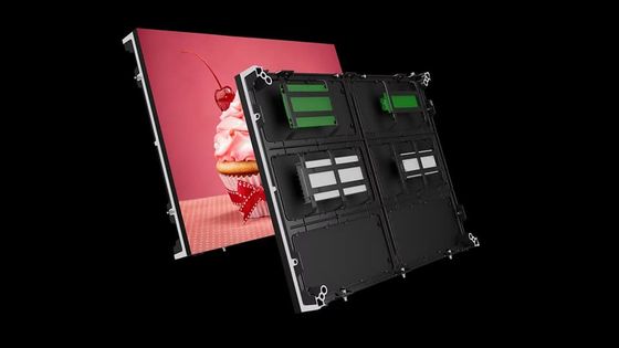 Buen precio Cabine de alquiler interior del acontecimiento 640x480m m del concierto del fondo de reproducción de vídeo de la pequeña echada HD LED, frecuencia de actualización de 3840 herzios en línea