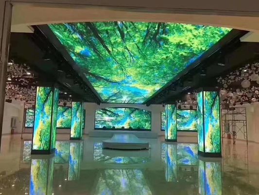 1010 Tamaño de la lámpara Display LED de color completo en interiores con modo de conductor 64S