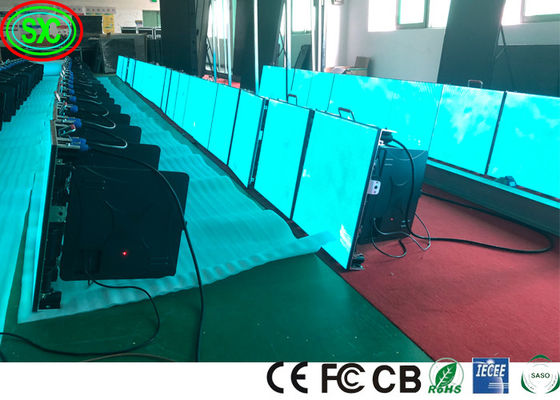 Panes de alquiler 500x500mm SMD Escenario LED pantalla 2.604mm Pitch para el concierto pantalla de LED a todo color