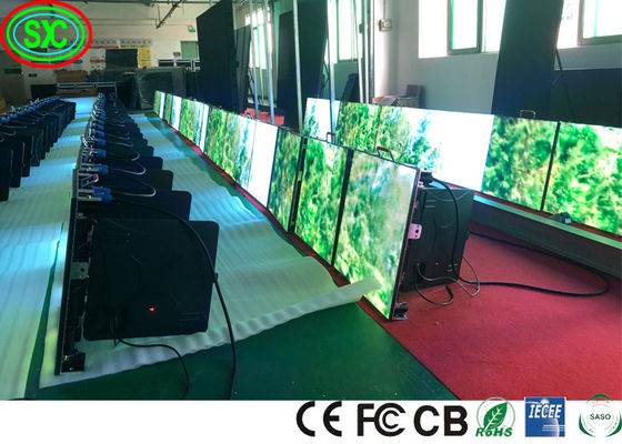 Panes de alquiler 500x500mm SMD Escenario LED pantalla 2.604mm Pitch para el concierto pantalla de LED a todo color