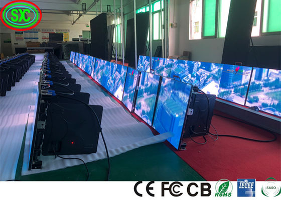 Panes de alquiler 500x500mm SMD Escenario LED pantalla 2.604mm Pitch para el concierto pantalla de LED a todo color