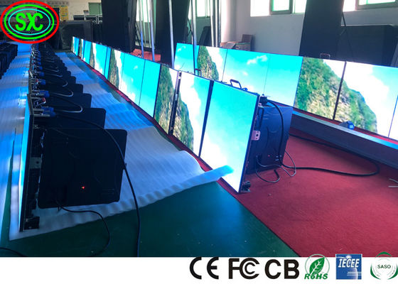 Pantallas LED para escenarios p2 p2.5 p3 p4 p5 panel de visualización LED para eventos y conferencias