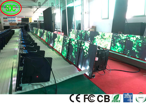 Pantallas LED para escenarios p2 p2.5 p3 p4 p5 panel de visualización LED para eventos y conferencias