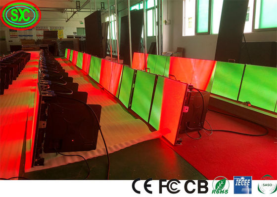 Pantallas LED para escenarios p2 p2.5 p3 p4 p5 panel de visualización LED para eventos y conferencias