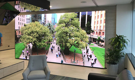 Pantalla LED a color para interiores P3, píxel de 3 mm, para alquiler de escenarios