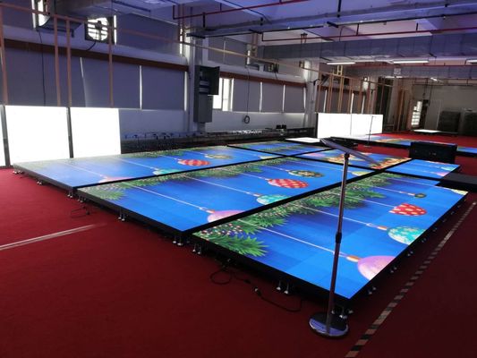 Full Color Video Indoor LED HD Baile con 3 años de garantía