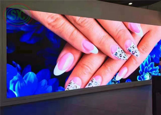 Gran pantalla de alquiler flexible sin manchas 1/32 Scan HD 1R1G1B P2.5mm LED Panel de pantalla