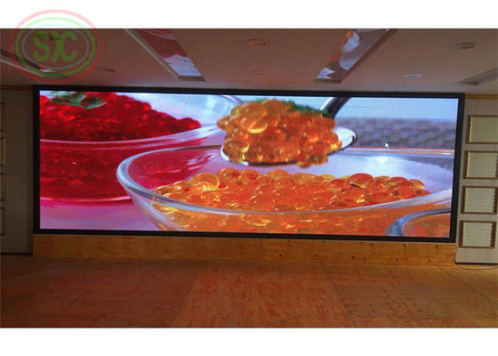1010 Tamaño de la lámpara Display LED de color completo en interiores con modo de conductor 64S