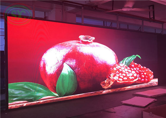 Buen precio Los altos herzios P3 interior de la frecuencia de actualización 3840 llevaron la pantalla de visualización para el pasillo del pasillo en línea