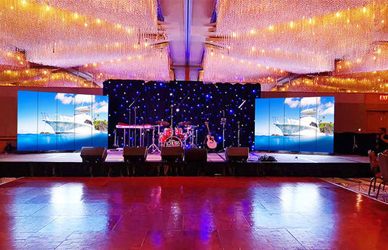 P5 SMD Panel de pantalla LED de 5 mm de píxeles con frecuencia de actualización de 1920 Hz