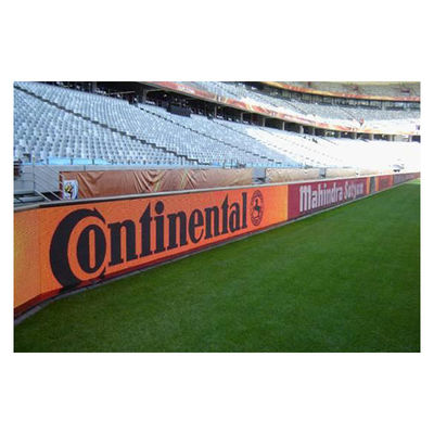 P5 Perímetro del estadio Escenario de ahorro de energía Fondo exterior pantalla LED a todo color cartelera