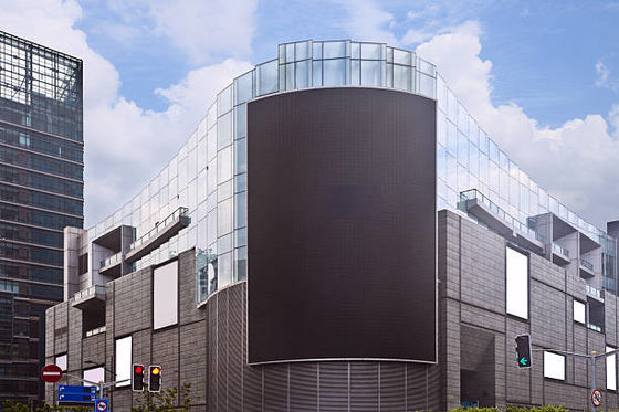 Pantalla LED para exteriores P6, 192x192mm, IP65, a todo color, resistente al agua