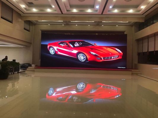 Buen precio RGB 3 en 1 frecuencia de actualización interior de la pantalla 3840Hz del fondo de etapa P1.6 LED, gabinete de 640x480m m, brillo 1200 para indoorevent en línea